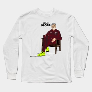 Jurgen Klopp liverpool Long Sleeve T-Shirt